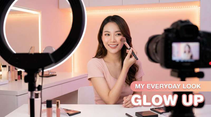 糖心美妆视频教程